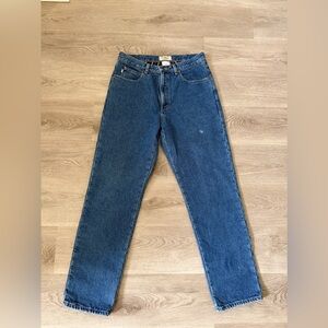 L.L. Bean Men’s  Straight Leg Blue Jeans